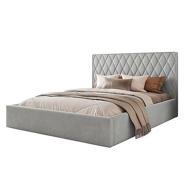 Compleo Polsterbett Designerbett, Luxusbett mit Bettkasten, Elegant und Mod günstig online kaufen