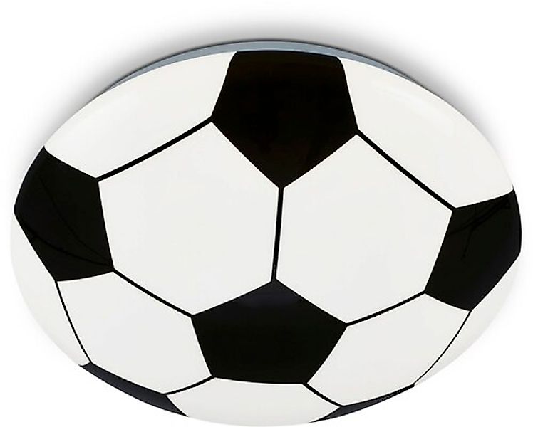 Briloner Leuchten Deckenleuchte »SOCCER«, 12 Watt LED fest verbaut günstig online kaufen