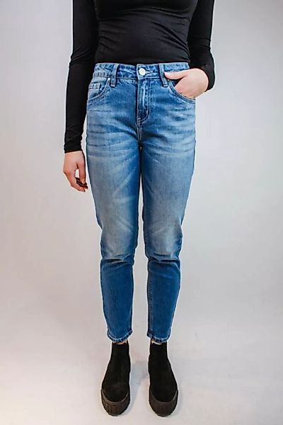 Blue Monkey 5-Pocket-Jeans Jeans Blue Monkey blau günstig online kaufen