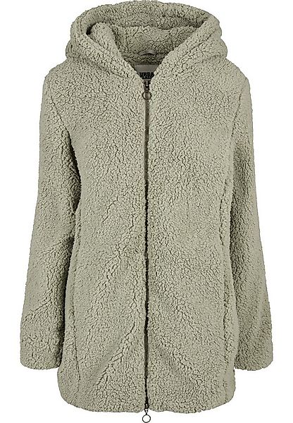 URBAN CLASSICS Langmantel Urban Classics Damen Ladies Sherpa Jacket günstig online kaufen
