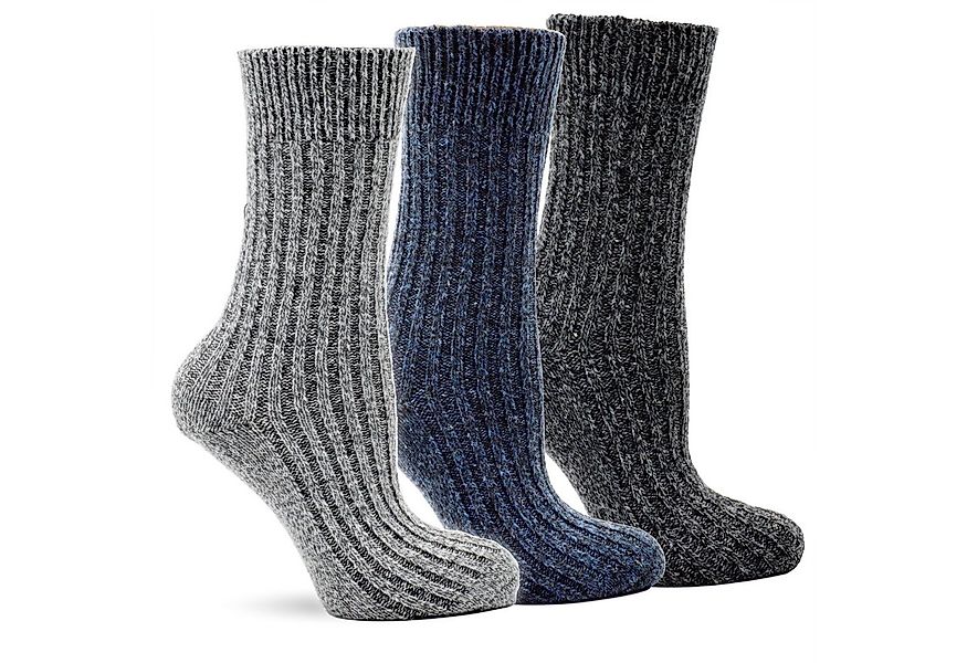 Frostfighter Thermosocken Herren Norweger Wintersocken (4-Paar, 3 verschied günstig online kaufen