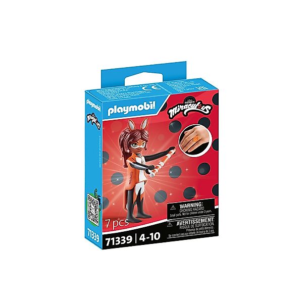 Playmobil® 71339 Miraculous Ladybug: Rena Rouge günstig online kaufen