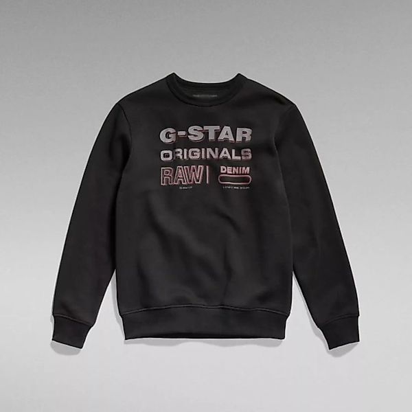 G-Star RAW Sweatshirt Originals Stamp r Sweatshirt (1-tlg) günstig online kaufen