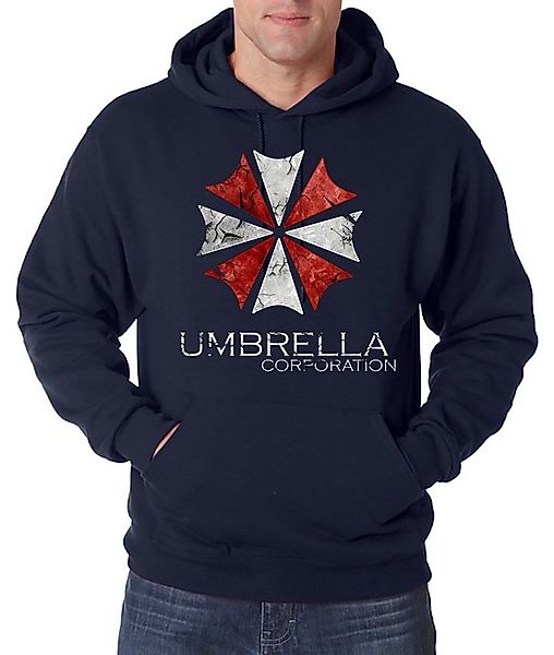 Youth Designz Kapuzenpullover UmbrellaCorperation Herren Hoodie Pullover mi günstig online kaufen