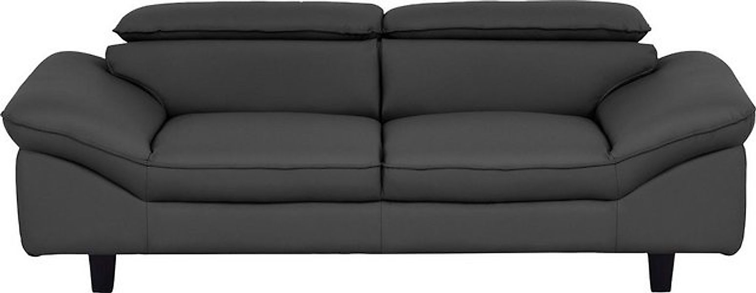 Home affaire 2-Sitzer "Pilot", Big-Sofa mit Kopfteilverstellung günstig online kaufen