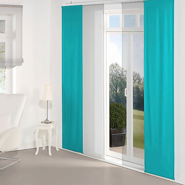 Wirth Schiebegardine "Dim out" Paneelwagen 1 Stk. tlg. inkl. Beschwerungsst günstig online kaufen