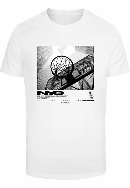 MisterTee T-Shirt "MisterTee Herren NYC Ballin Tee", (1 tlg.) günstig online kaufen