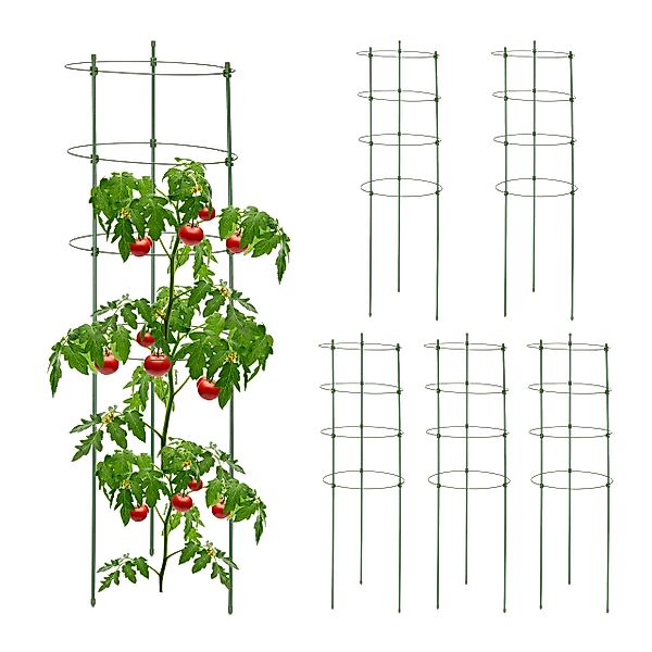 relaxdays Rankhilfe 90 cm 6er Set günstig online kaufen
