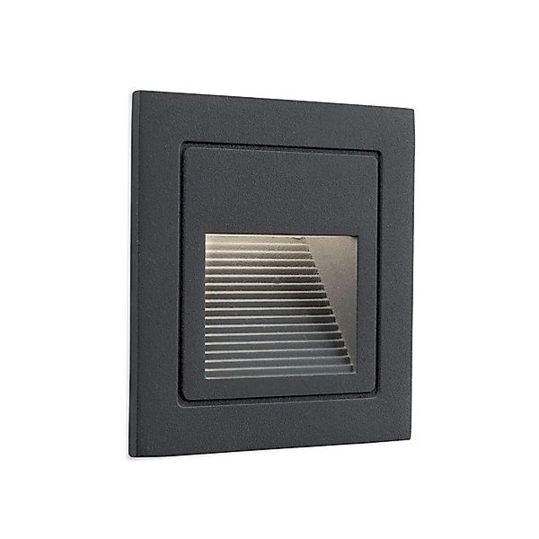 Orion Leuchten LED Außen Wandeinbauleuchte IP65 Anthrazit günstig online kaufen