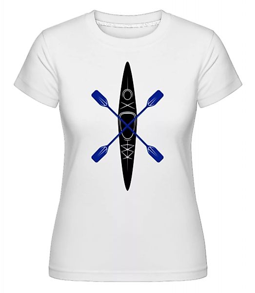 Canoe Symbol · Shirtinator Frauen T-Shirt günstig online kaufen