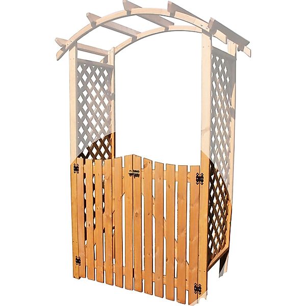 Promadino Türen für Pergola Diana (BxTxH) 100 cm x 2,5 cm x 100 cm günstig online kaufen