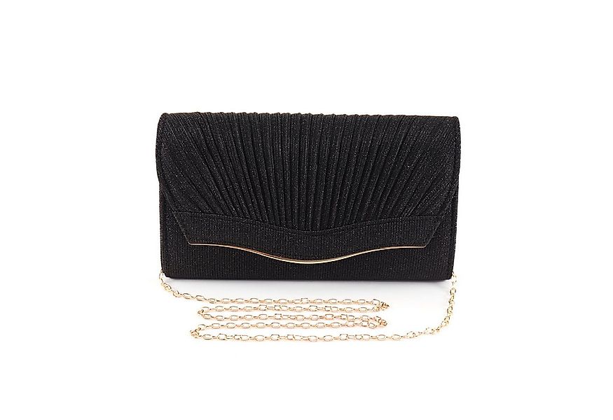 Coonoor Abendtasche Kettentasche Damen Clutch Envelope Tasche Schultertasch günstig online kaufen