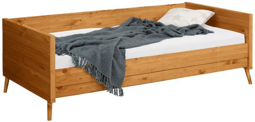 Lüttenhütt Jugendbett "Ellen" aus massivem Kiefernholz, in 2 verschiedenen günstig online kaufen
