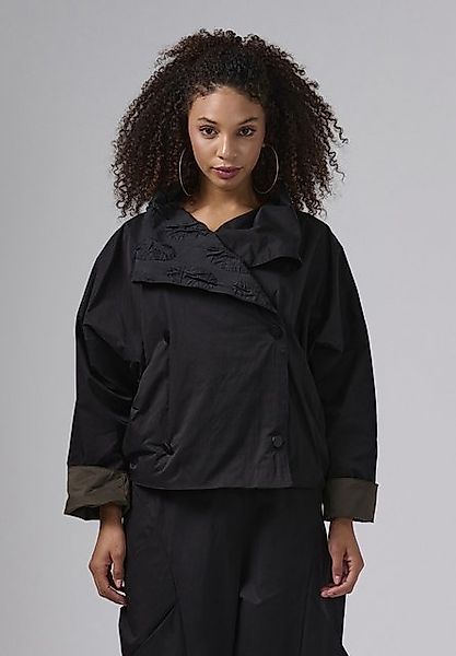 MISH Funktionsjacke Thalia Lange Manschettenärmel, Knopfdetail günstig online kaufen