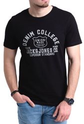 Jack & Jones Print-Shirt Bequemes Slimfit günstig online kaufen
