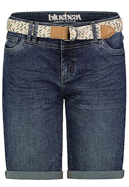 SUBLEVEL Bermudas Jeansbermudas Damen Jeans Shorts günstig online kaufen