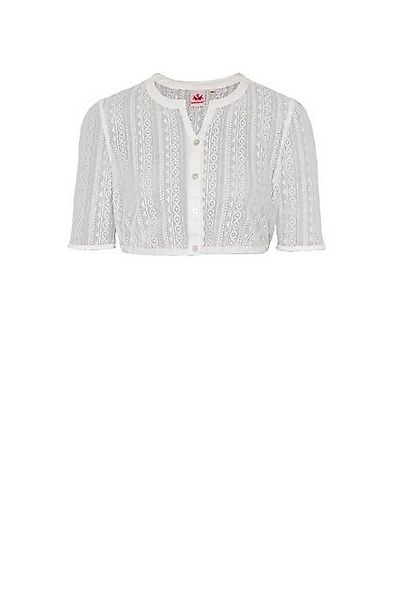 Spieth & Wensky Dirndlbluse Dirndlbluse - HIRSE - creme, schwarz günstig online kaufen
