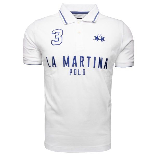 La Martina Poloshirt MAP320 Herren T-Shirt, günstig online kaufen