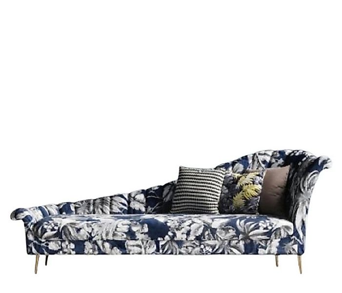 Xlmoebel Chaiselongue Neue Textil Liegesofa Relax Lounge Club Möbel, 1 Teil günstig online kaufen