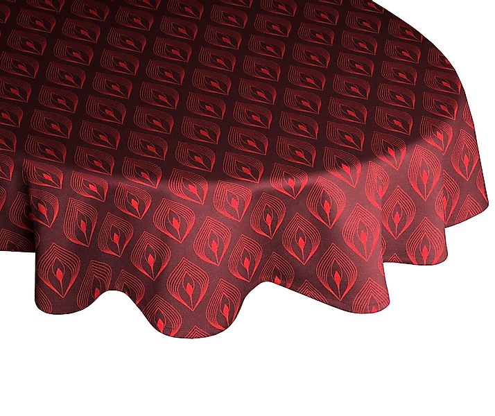 Adam Tischdecke "Feathers" GOTS organic,zertifiziert durch CERES 0242Made i günstig online kaufen