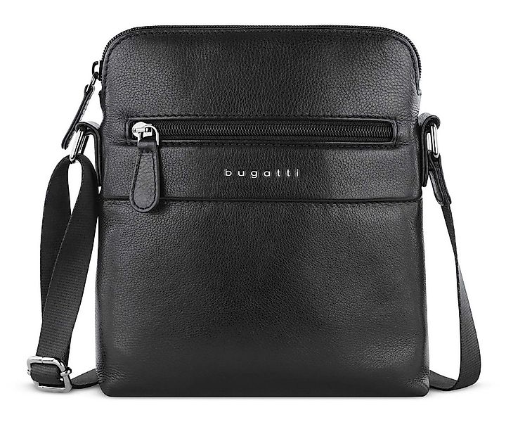 bugatti Schultertasche Shoulder Bag, aus echtem Rindsleder günstig online kaufen