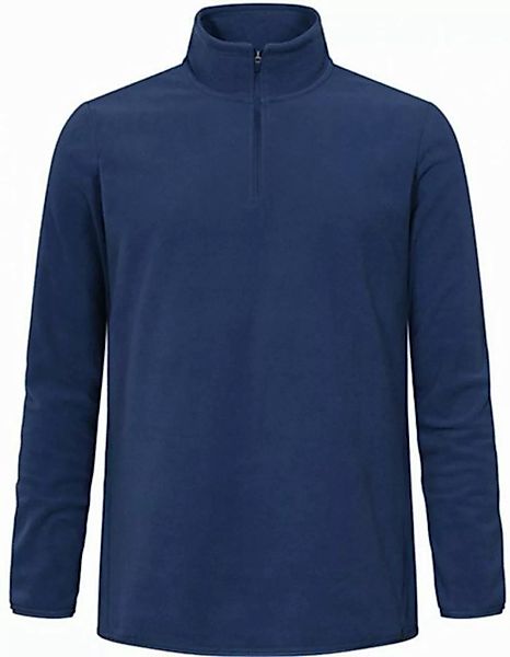 Promodoro Fleecepullover Men´s Recycled Fleece Troyer Anti-Pilling Polyeste günstig online kaufen