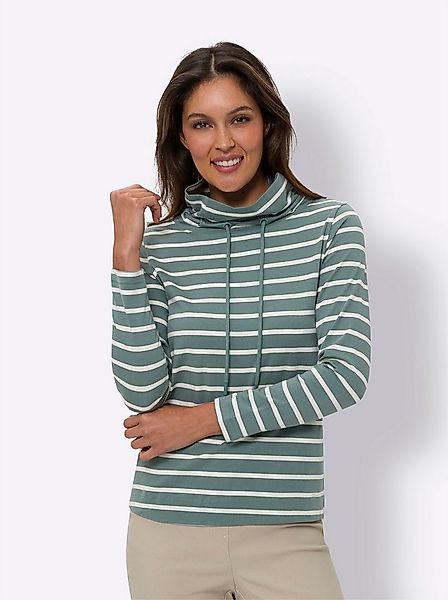 Sieh an! T-Shirt Langarmshirt . günstig online kaufen