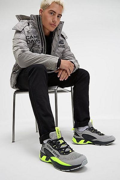 CAMP DAVID Sneaker mit 3D-geformten Stabilisator im Knöchelbereich günstig online kaufen