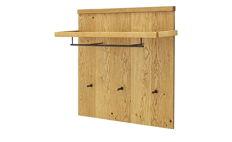 Garderobenpaneel  Woodland ¦ holzfarben ¦ Holzwerkstoff,Massivholz ¦ Maße ( günstig online kaufen