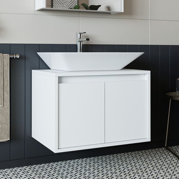Roomart Badmöbel-Set ATL-2TLG-65, (Waschtisch mit unterschrank günstig online kaufen