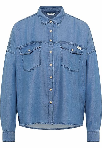 MUSTANG Langarmbluse "Damen Style Dakota Shirt" günstig online kaufen