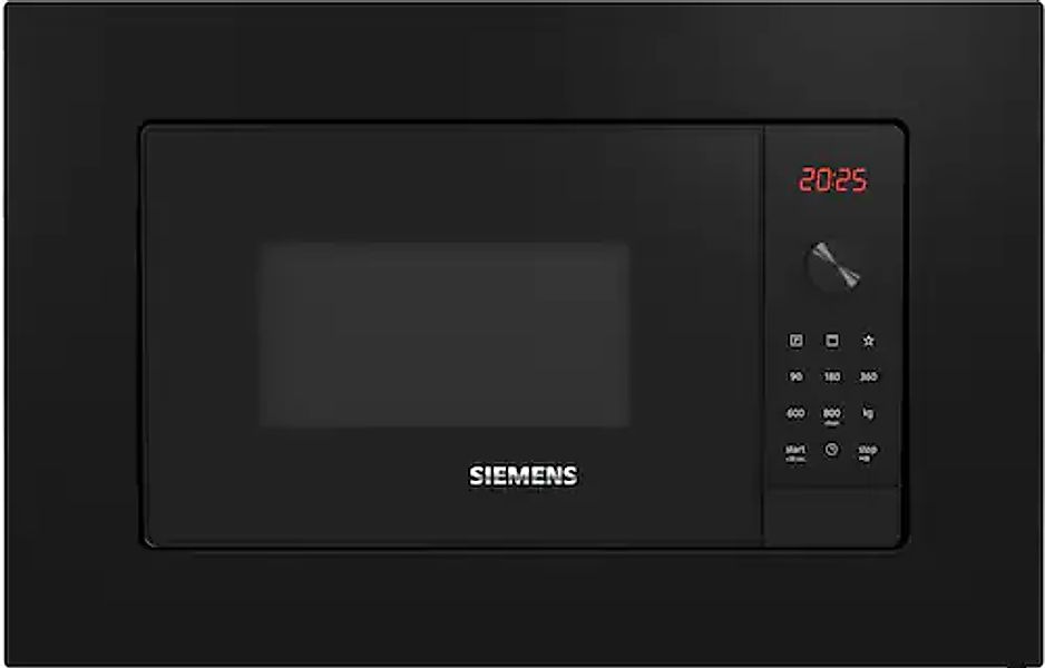 SIEMENS Einbau-Mikrowelle »BE623LMB3«, Mikrowelle-Grill, 800 W günstig online kaufen