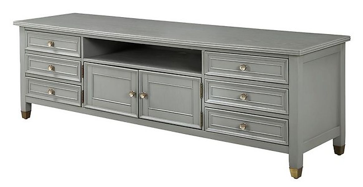 Xlmoebel TV-Schrank Holz Sideboard Möbel TV-Regal niedrig Regale Kommode Ho günstig online kaufen