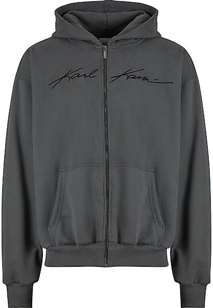 Karl Kani Sweatjacke "Karl Kani KK Autograph Heavy Sweat OS Ziphoodie" günstig online kaufen
