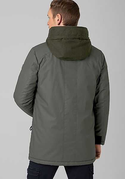 TIMEZONE Winterjacke Attachable Hood Long Jacket 1 günstig online kaufen