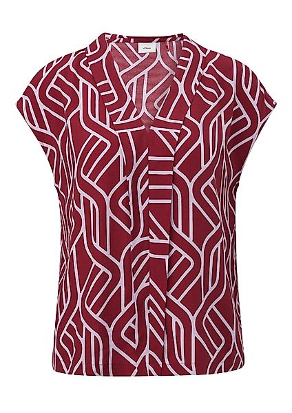 s.Oliver BLACK LABEL Blusentop Viskosebluse mit günstig online kaufen