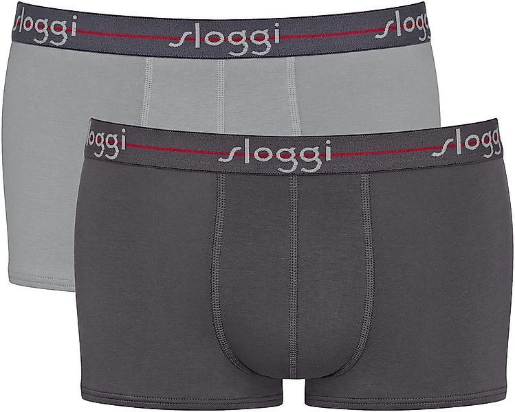 sloggi Hipster men Start Hipster C2P box (2er Pack) moderne bequeme Basics günstig online kaufen