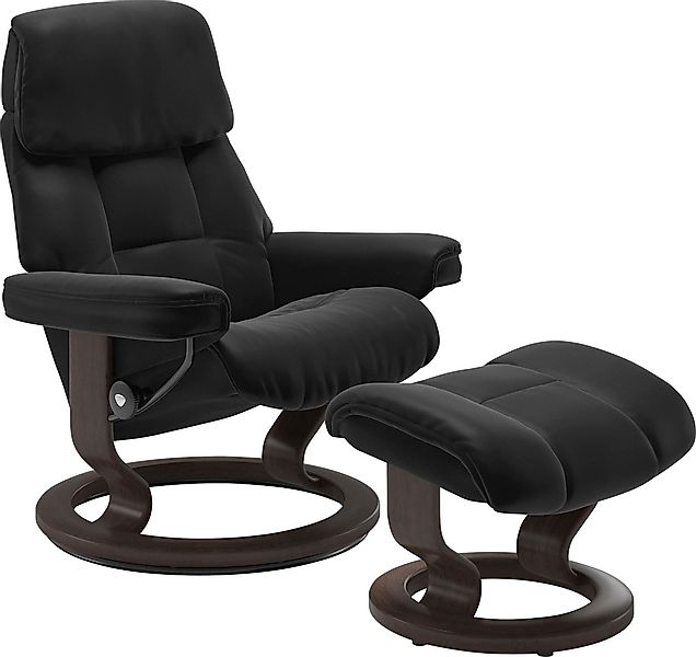 Stressless Relaxsessel "Ruby" Set, Relaxsessel mit Hocker, mit Classic Base günstig online kaufen