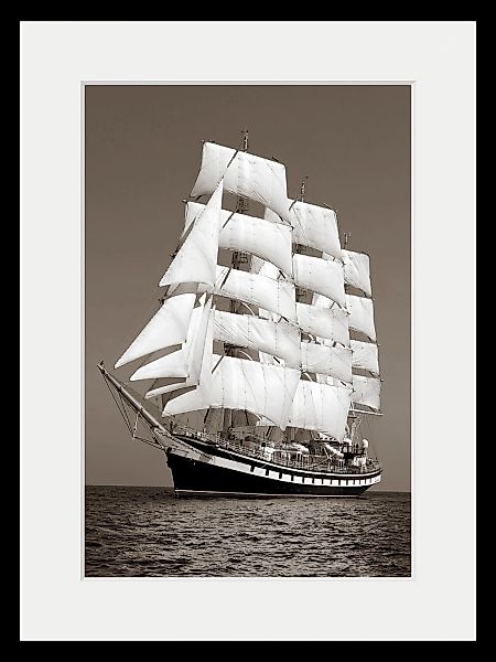 queence Bild »Pearl«, Schiffe-Seelandschaft-Seebilder-Meer-Meer Bilder-Spor günstig online kaufen