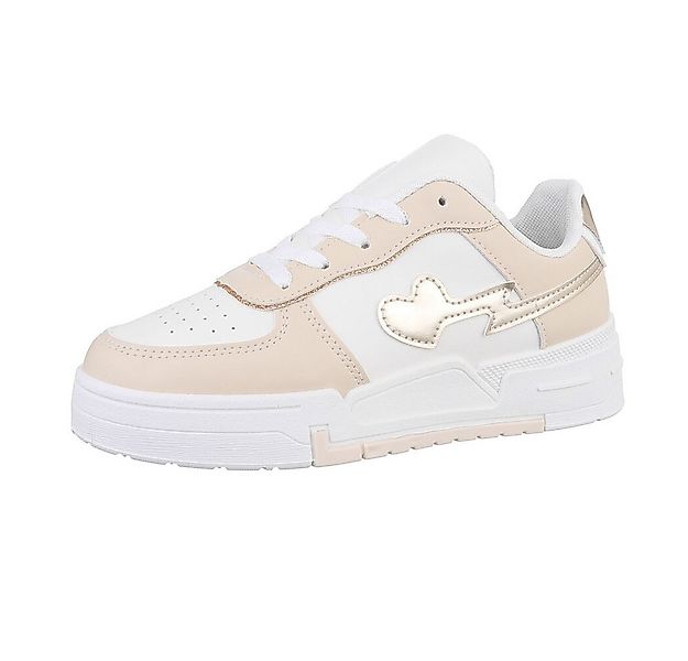Ital-Design Damen Low-Top Freizeit Sneaker (86344928) Keilabsatz/Wedge Snea günstig online kaufen