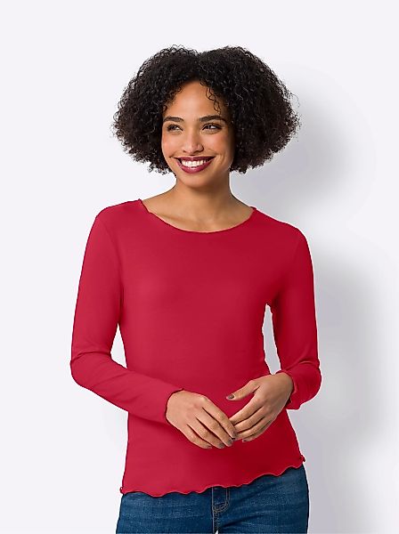 heine Langarmshirt "Doppelpack Shirts", (2 tlg.) günstig online kaufen