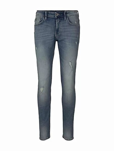 TOM TAILOR Denim Slim-fit-Jeans PIERS SLIM JEANS Jeanshose mit Stretch günstig online kaufen