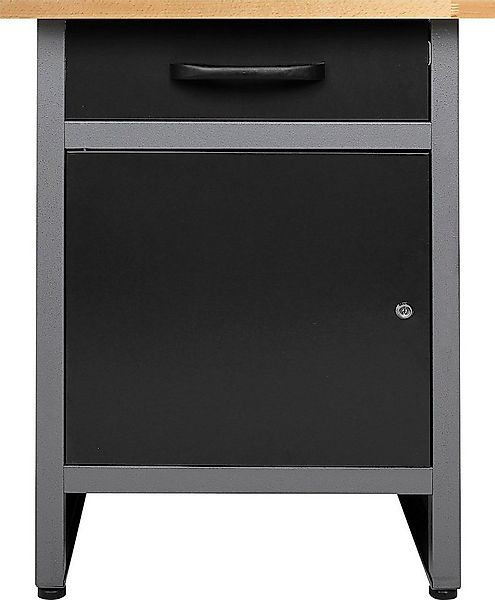 ONDIS24 Werkbank Wolle, (Set), Tür mit Sicherheitsschloss günstig online kaufen