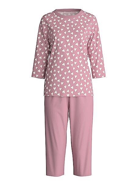 CALIDA Capri-Pyjama Cotton Special Damen (2 günstig online kaufen