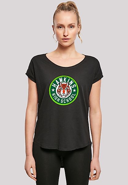 F4NT4STIC T-Shirt "Stranger Things Hawkins Tiger Circle" Premium Qualität günstig online kaufen