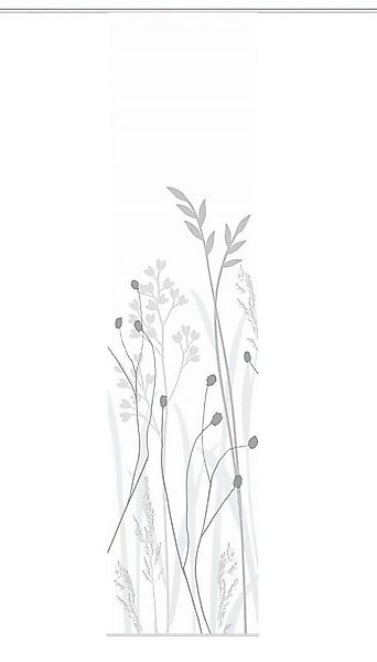 Vision S Schiebegardine Schiebegardinen GRASIL, halbtransparent, Höhe 260 c günstig online kaufen