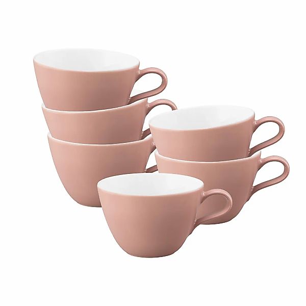 Seltmann Weiden Tasse "Milchkaffeetassen Life Fashion 370 ml 6er Set" günstig online kaufen