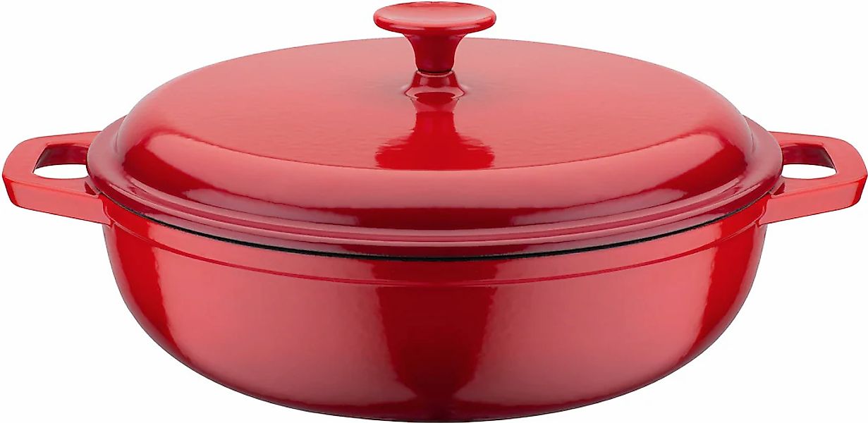 GSW Schmortopf "Red Shadow" Gusseisen günstig online kaufen