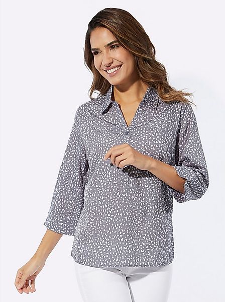 Sieh an! Klassische Bluse Schlupfbluse . günstig online kaufen