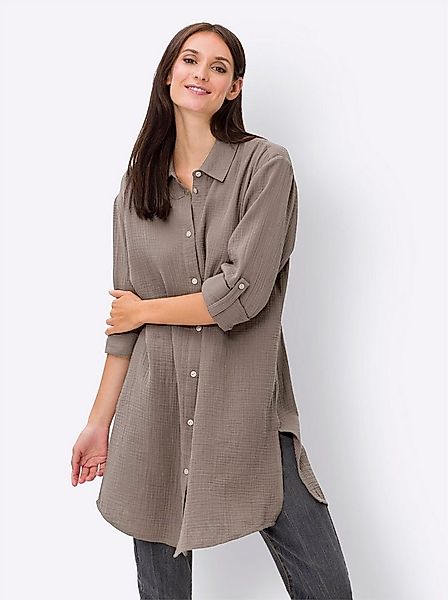 heine Klassische Bluse Bluse Langarm günstig online kaufen